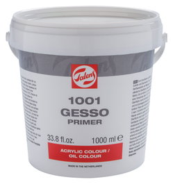 Talens Gesso Primer 1001 Imprimación Acrílica 1000ml